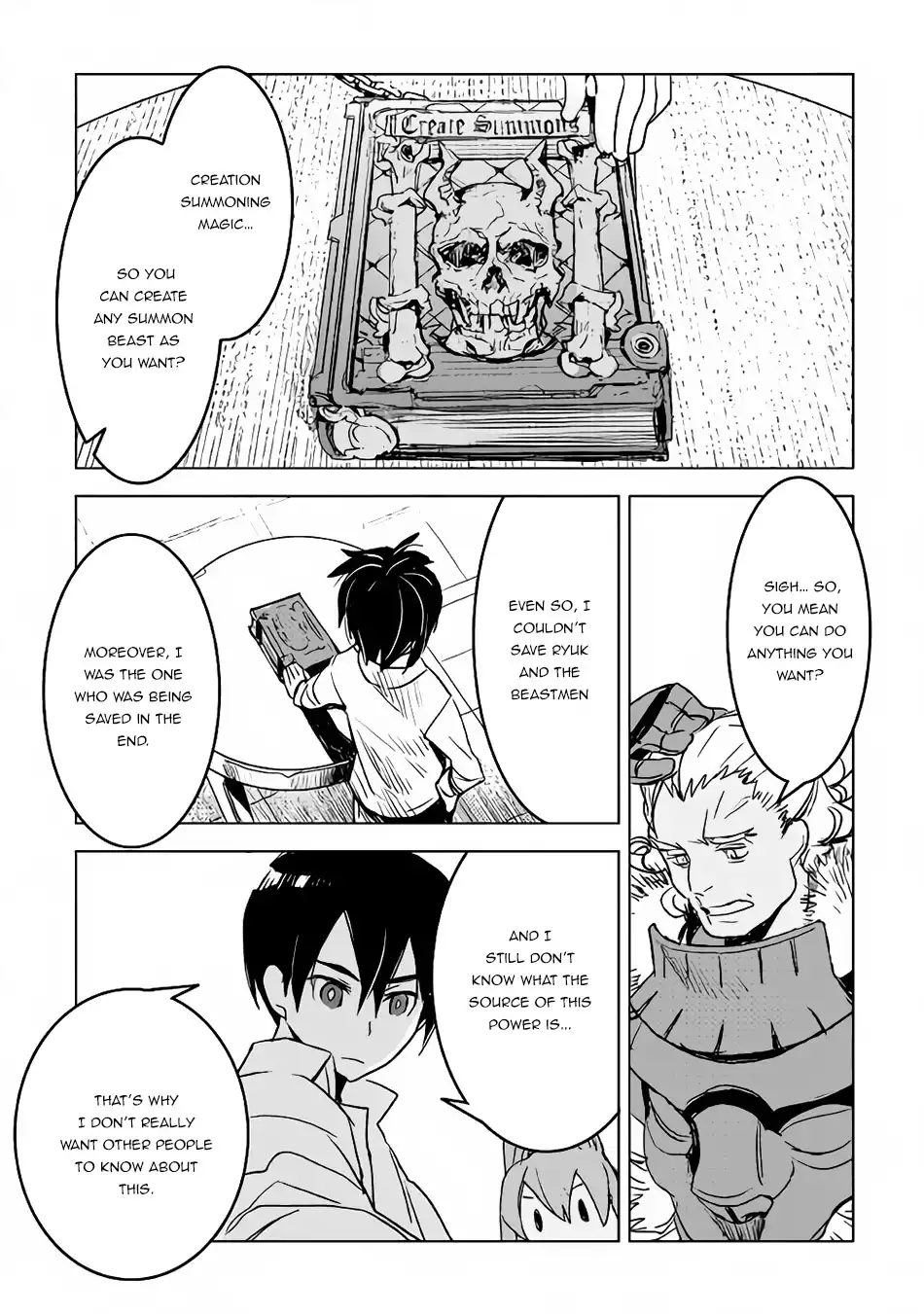 Kuro no Souzou Shoukanshi - Tenseisha no Hangyaku Chapter 16 18